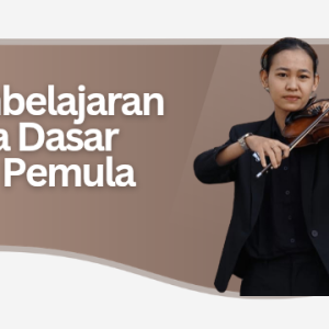 Kelas Biola Pemula Sampai Memainkan Lagu