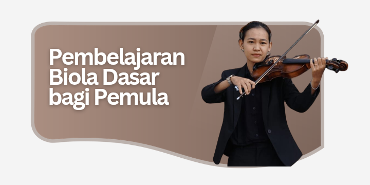Kelas Biola Pemula Sampai Memainkan Lagu